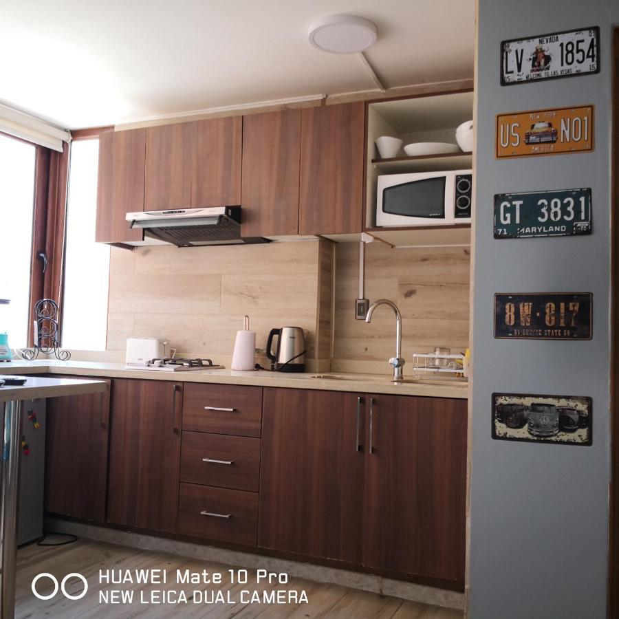 Providencia Departamento A Pasos Costanera Center Apartment Santiago Ngoại thất bức ảnh