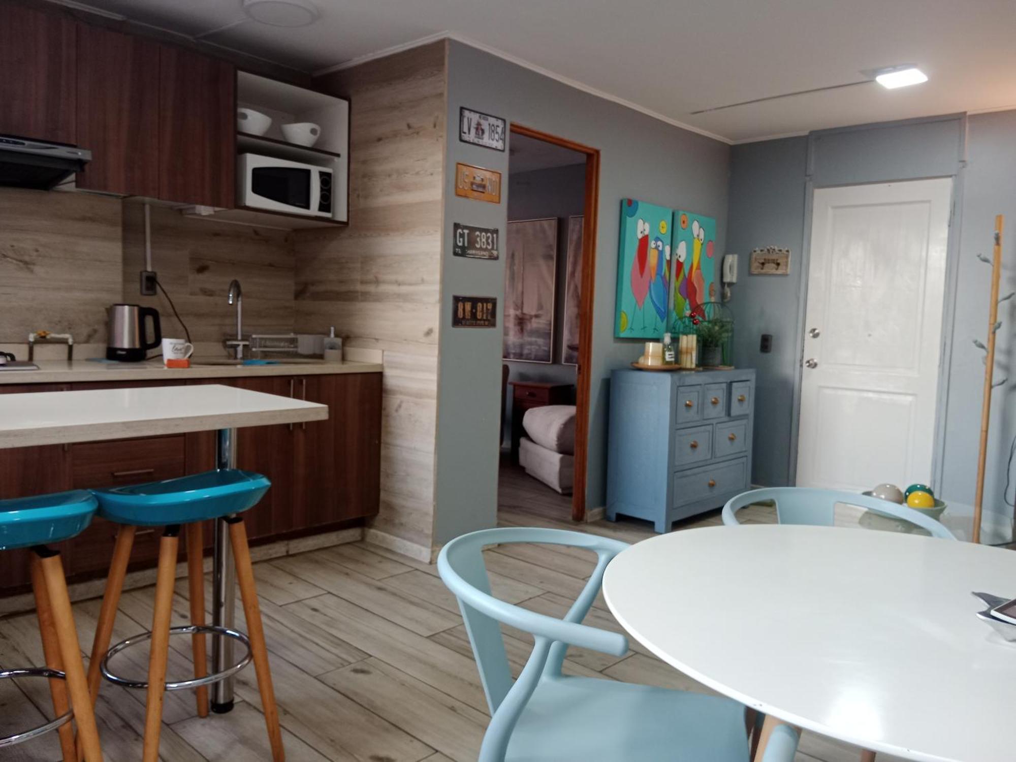 Providencia Departamento A Pasos Costanera Center Apartment Santiago Ngoại thất bức ảnh