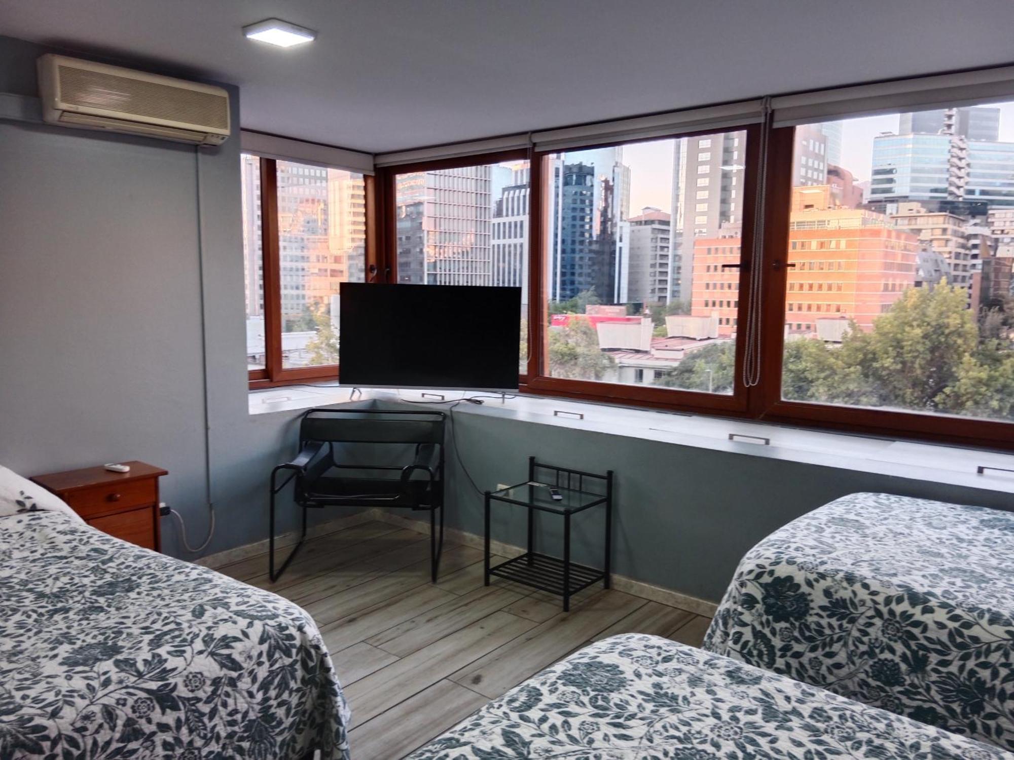 Providencia Departamento A Pasos Costanera Center Apartment Santiago Ngoại thất bức ảnh