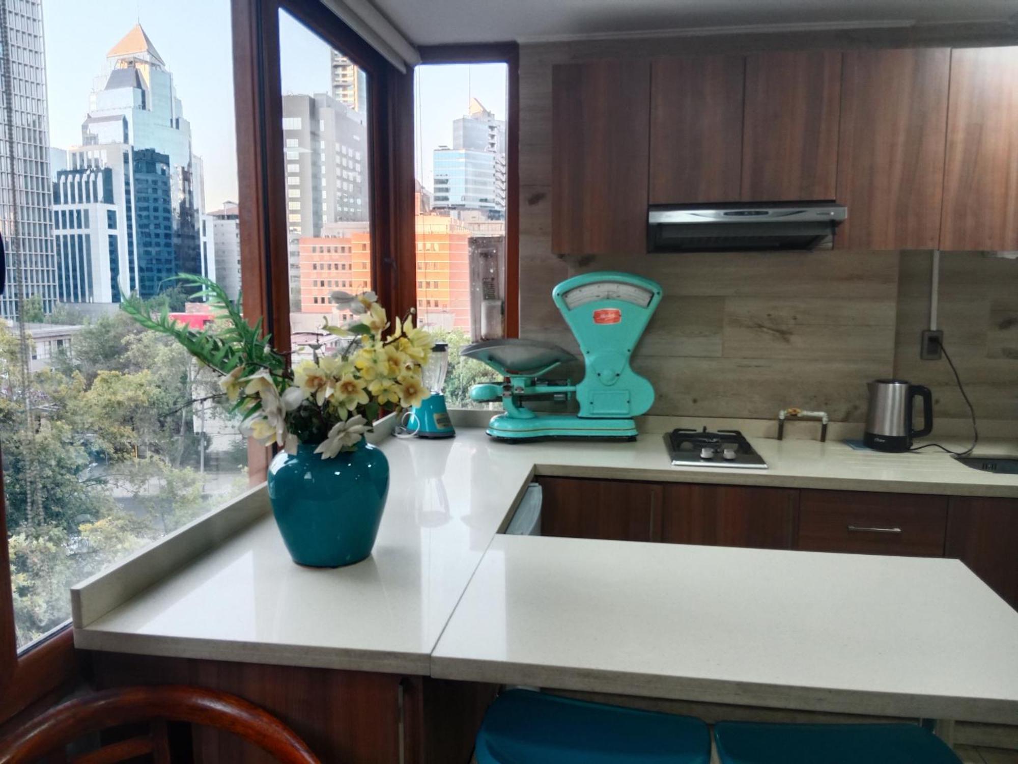 Providencia Departamento A Pasos Costanera Center Apartment Santiago Ngoại thất bức ảnh