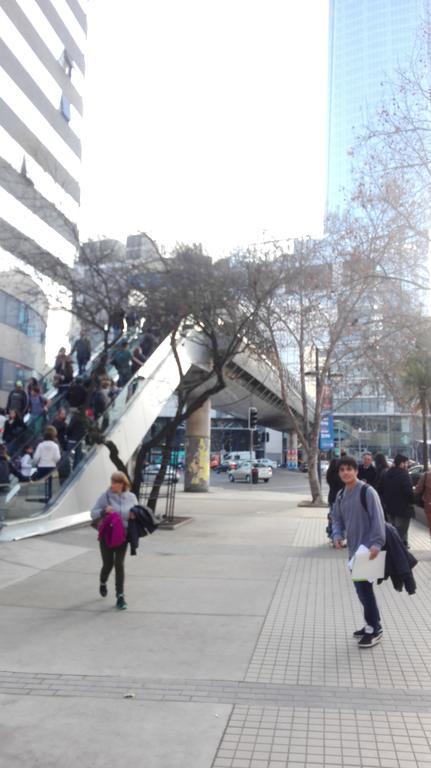 Providencia Departamento A Pasos Costanera Center Apartment Santiago Ngoại thất bức ảnh